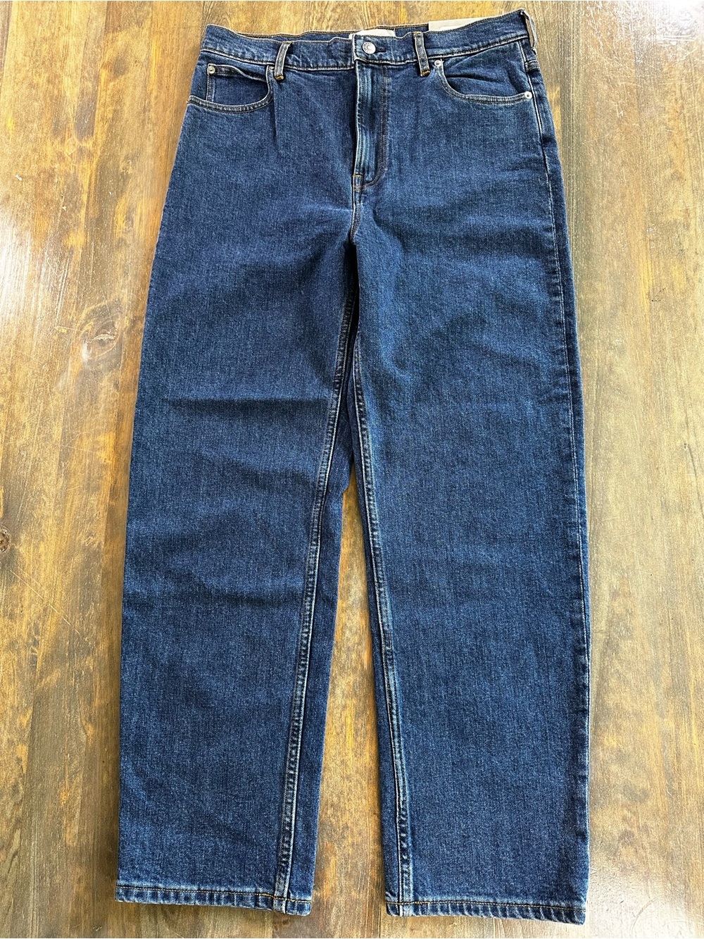 Everlane Way High Jean Size 31 | 29” Inseam | Organic Cotton | Vintage Indigo